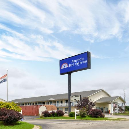 Americas Best Value Inn Knob Noster Buitenkant foto