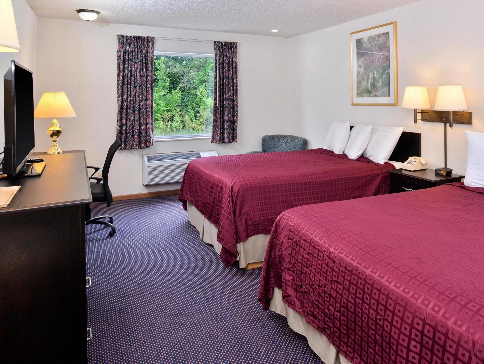 Americas Best Value Inn Knob Noster Buitenkant foto