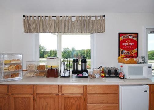 Americas Best Value Inn Knob Noster Restaurant foto